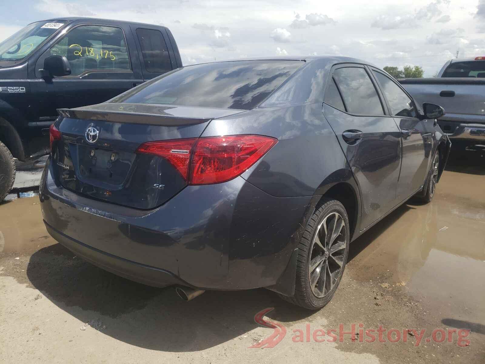 2T1BURHE3HC841670 2017 TOYOTA COROLLA