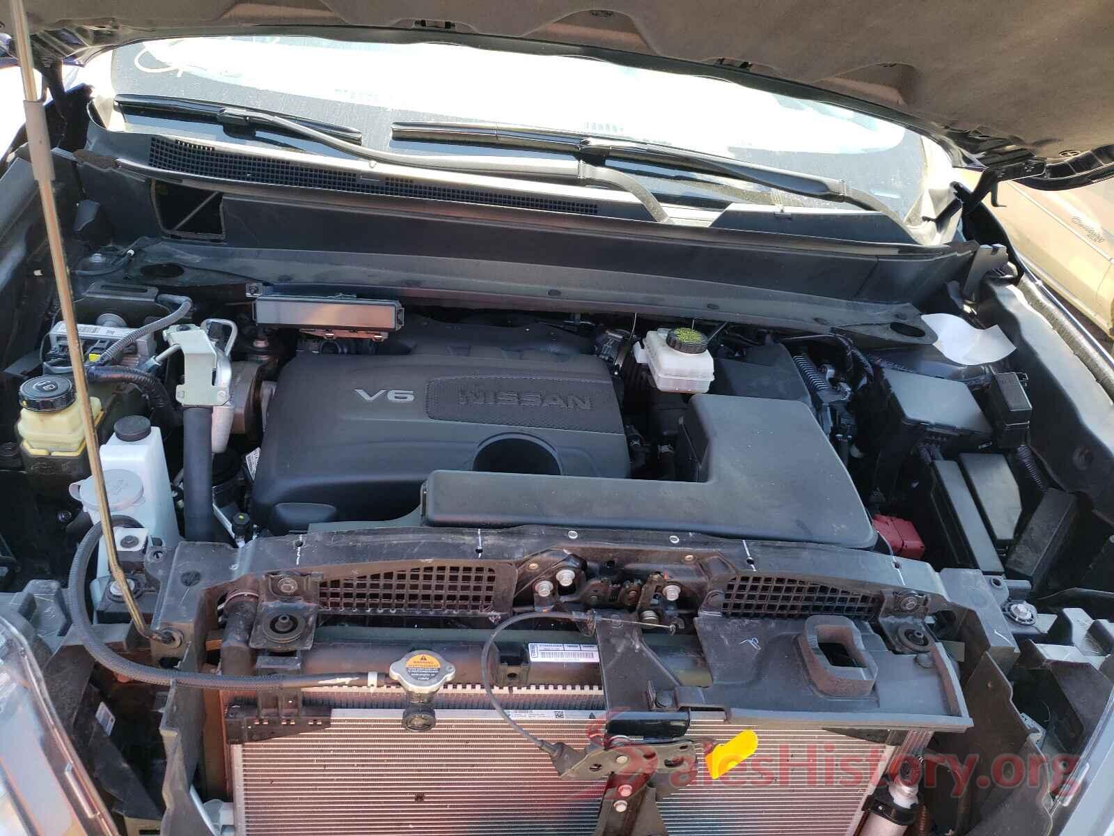 5N1DR2CM9LC624010 2020 NISSAN PATHFINDER