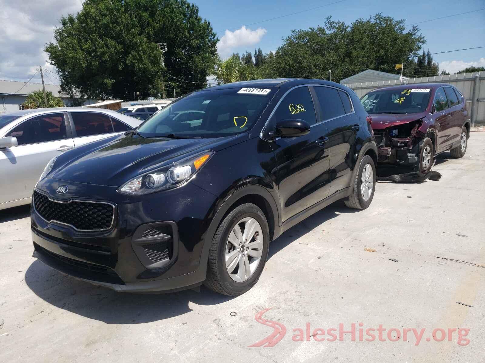 KNDPM3AC8H7210247 2017 KIA SPORTAGE