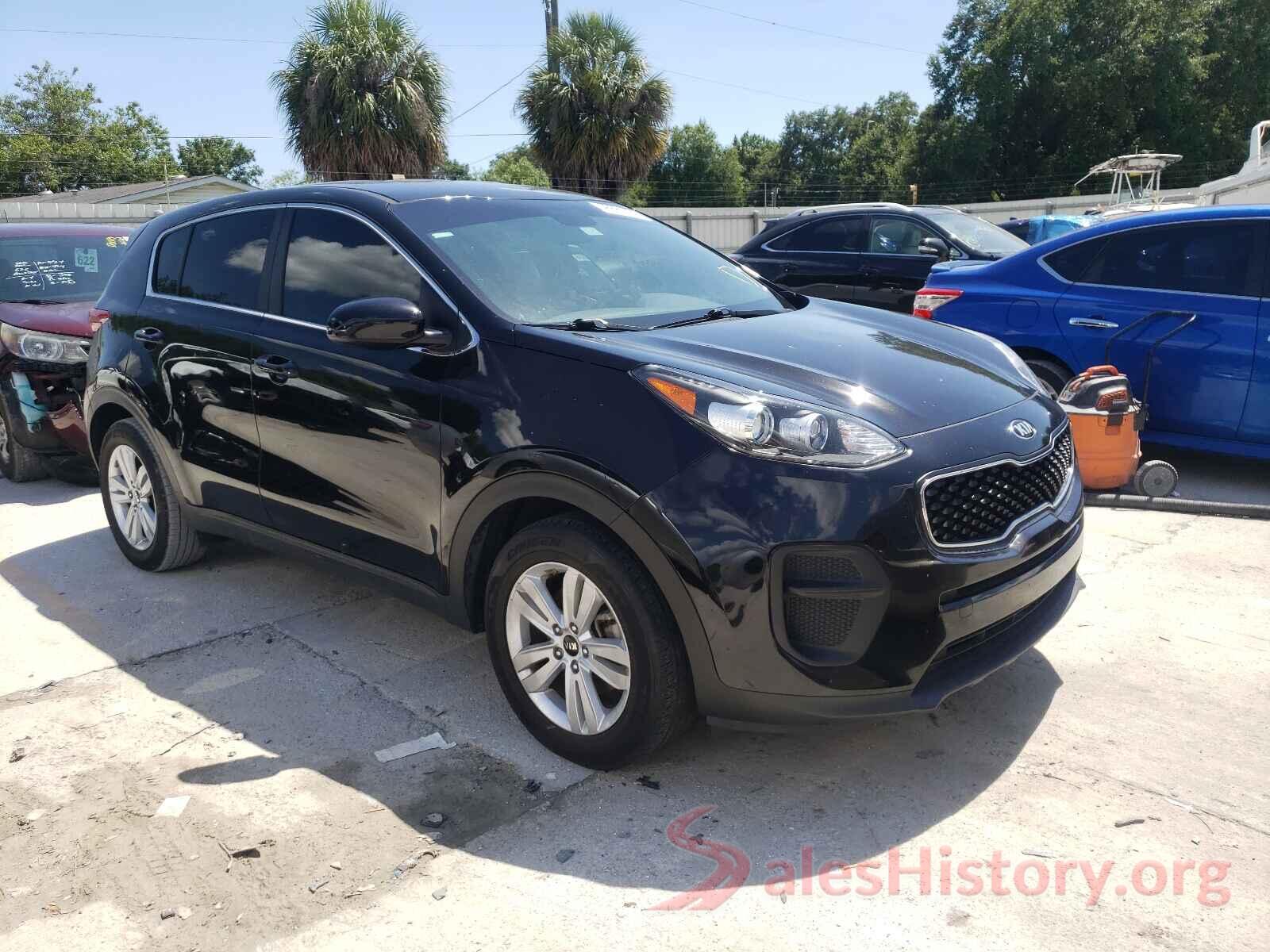 KNDPM3AC8H7210247 2017 KIA SPORTAGE