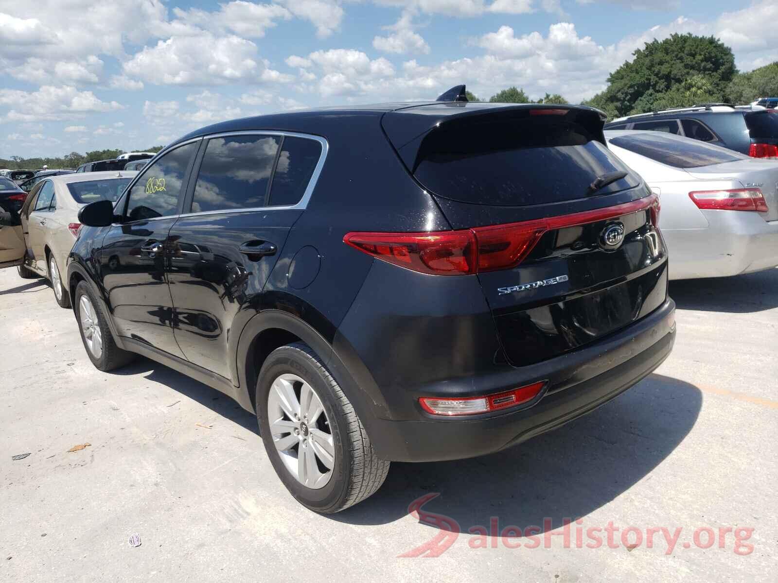 KNDPM3AC8H7210247 2017 KIA SPORTAGE