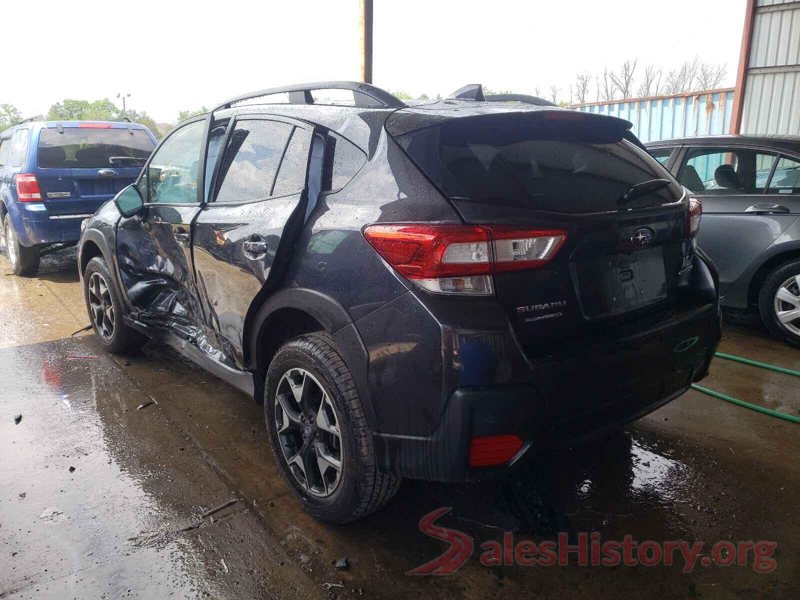 JF2GTADC3K8291647 2019 SUBARU CROSSTREK