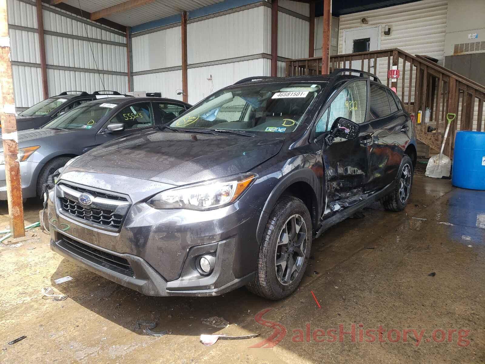 JF2GTADC3K8291647 2019 SUBARU CROSSTREK