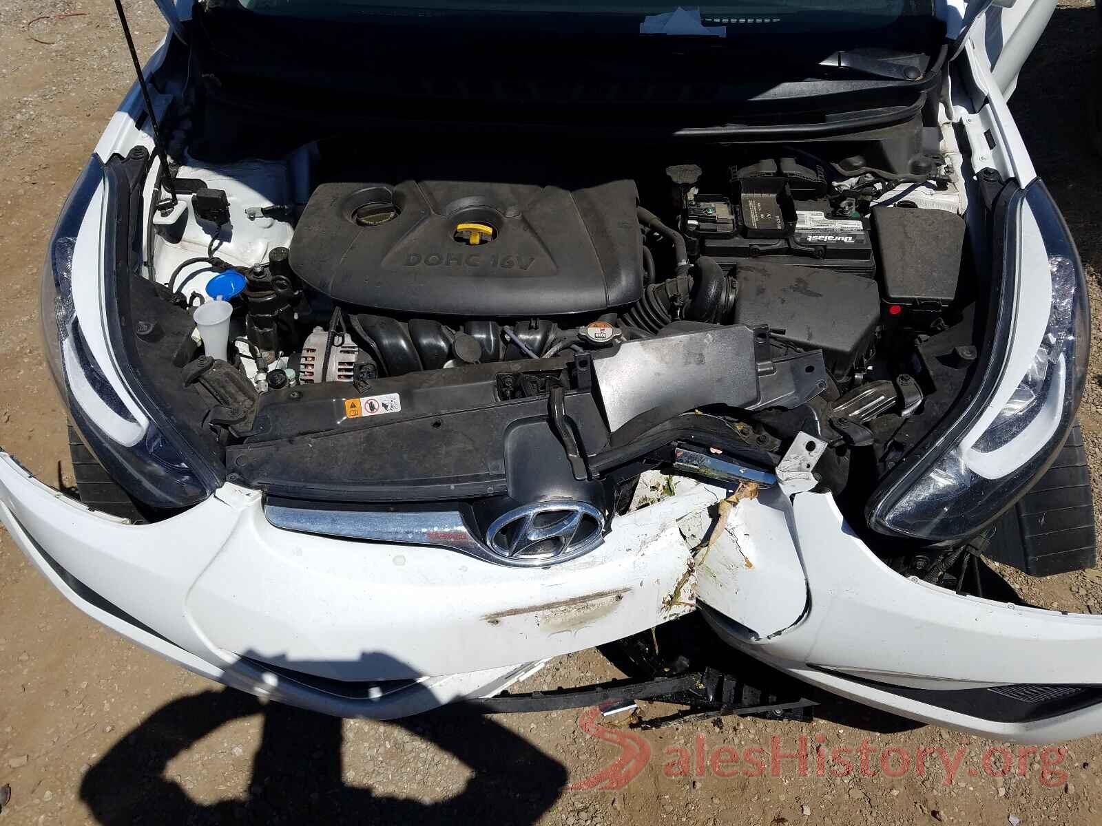 5NPDH4AE1GH787551 2016 HYUNDAI ELANTRA