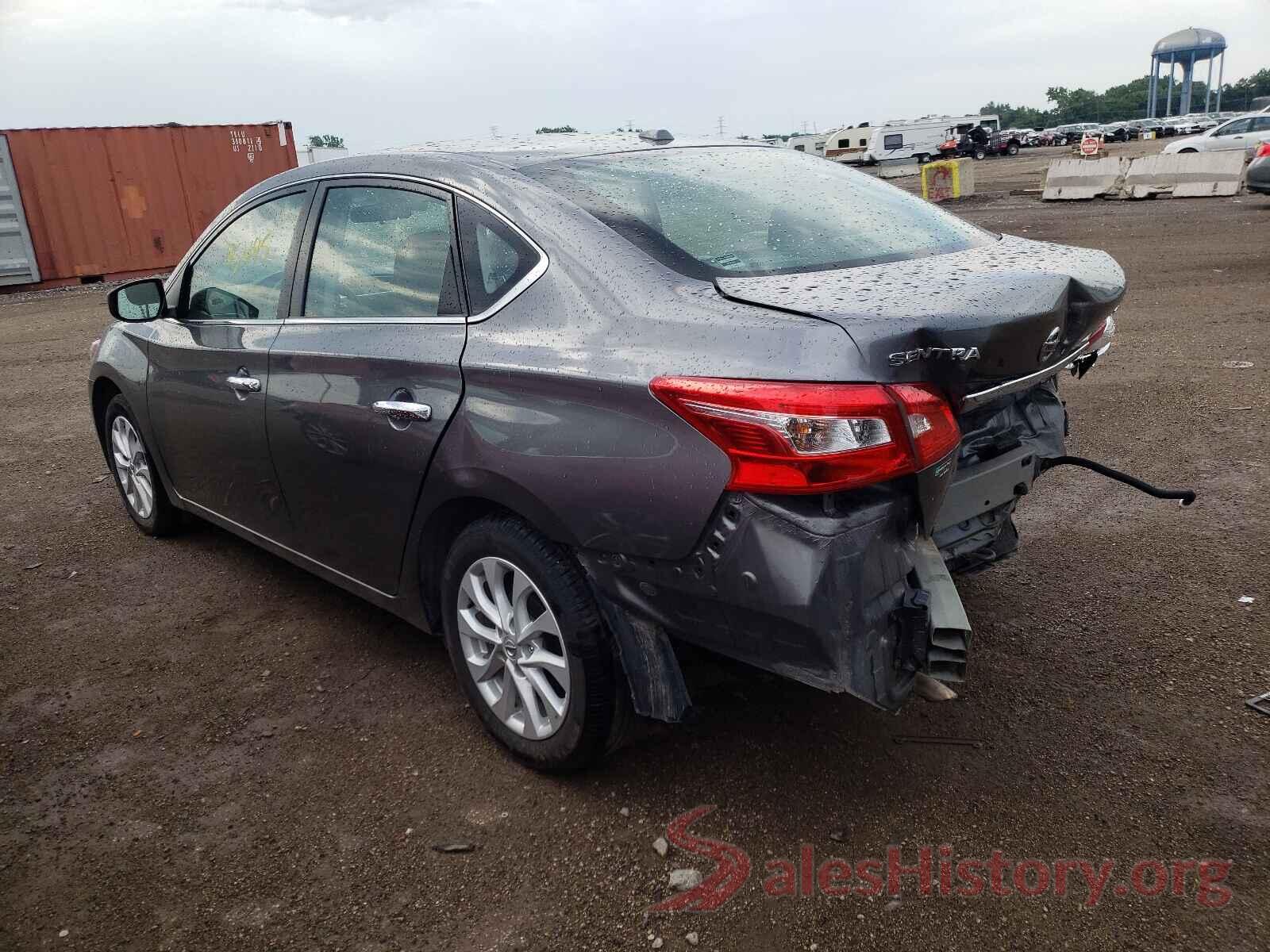 3N1AB7AP6KY357648 2019 NISSAN SENTRA