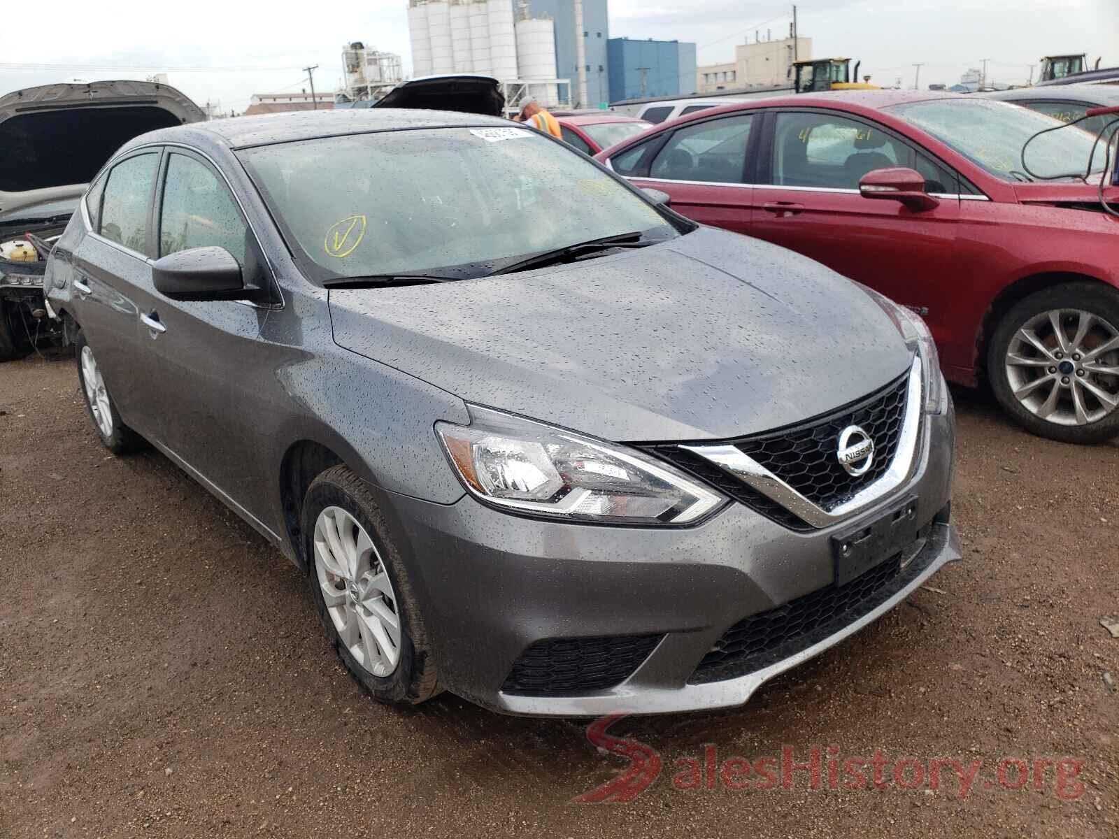 3N1AB7AP6KY357648 2019 NISSAN SENTRA