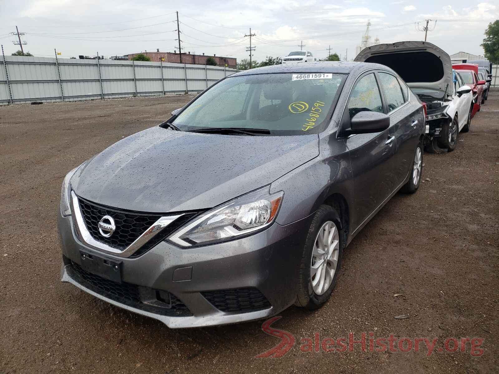 3N1AB7AP6KY357648 2019 NISSAN SENTRA