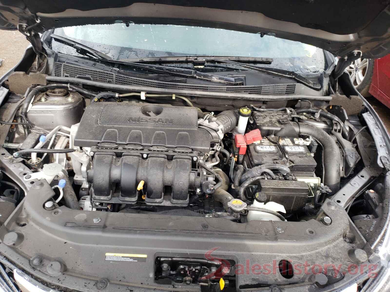 3N1AB7AP6KY357648 2019 NISSAN SENTRA