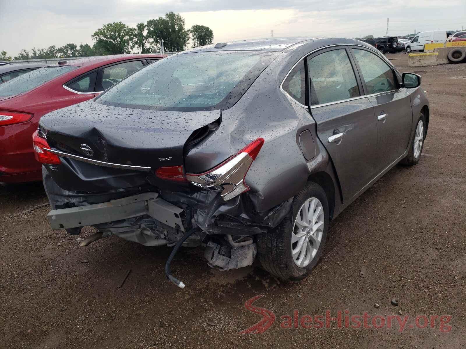 3N1AB7AP6KY357648 2019 NISSAN SENTRA