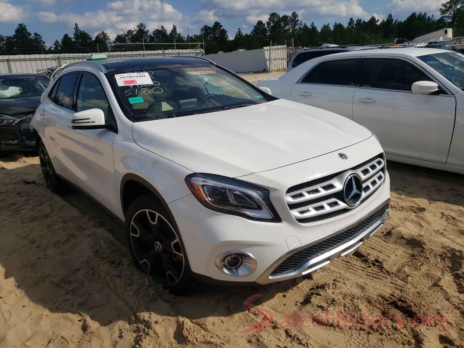 WDCTG4EB1KJ547800 2019 MERCEDES-BENZ GLA-CLASS