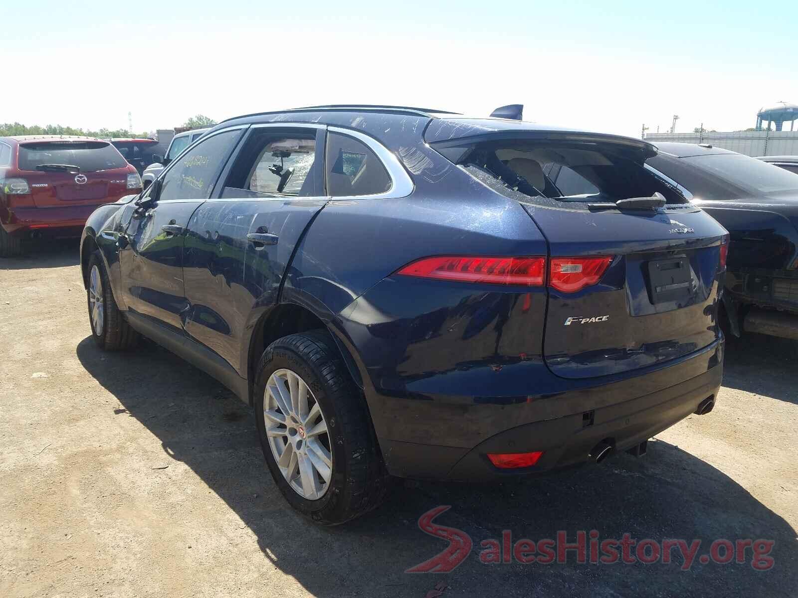 SADCK2FX5JA252625 2018 JAGUAR F-PACE