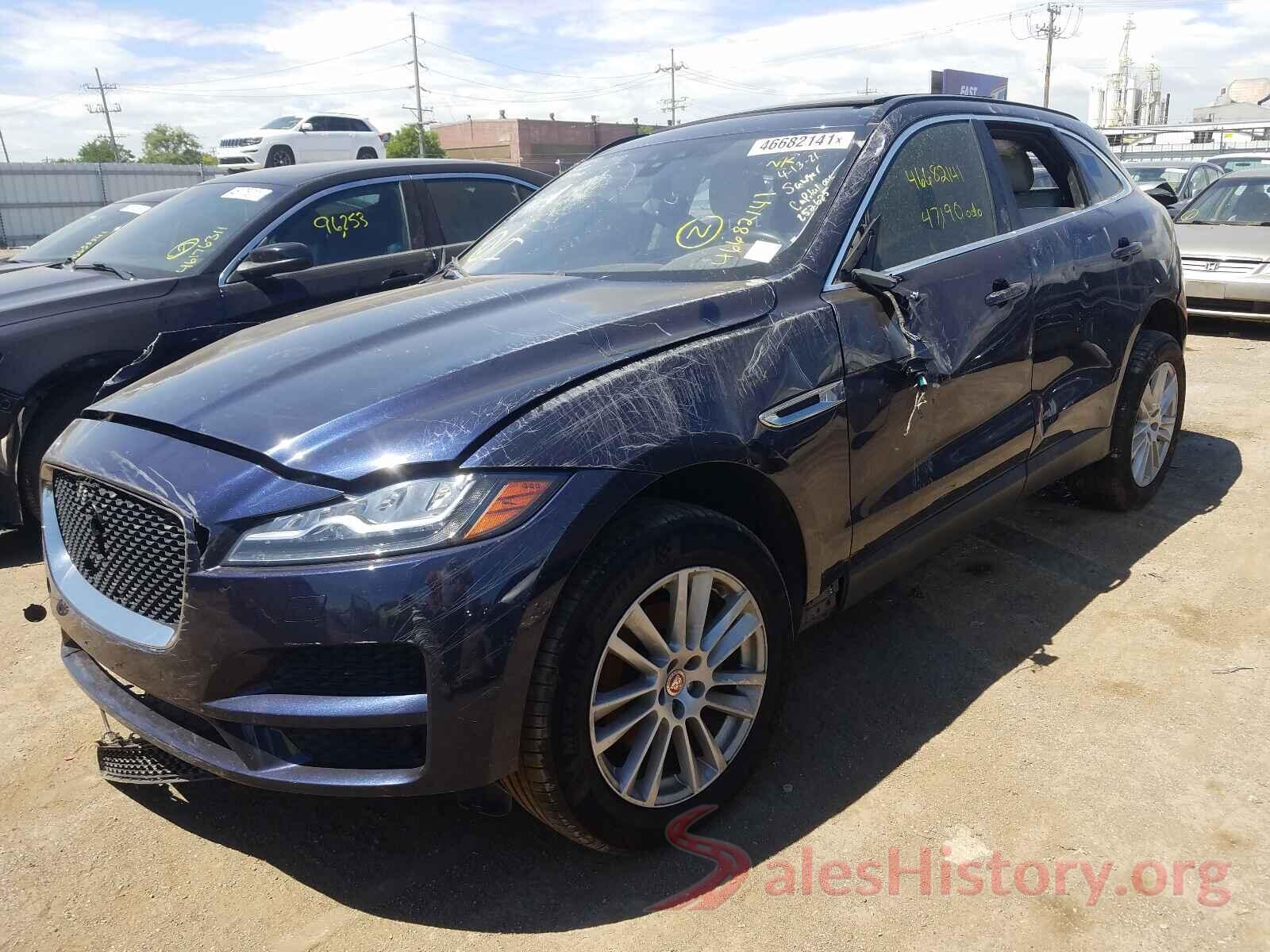 SADCK2FX5JA252625 2018 JAGUAR F-PACE