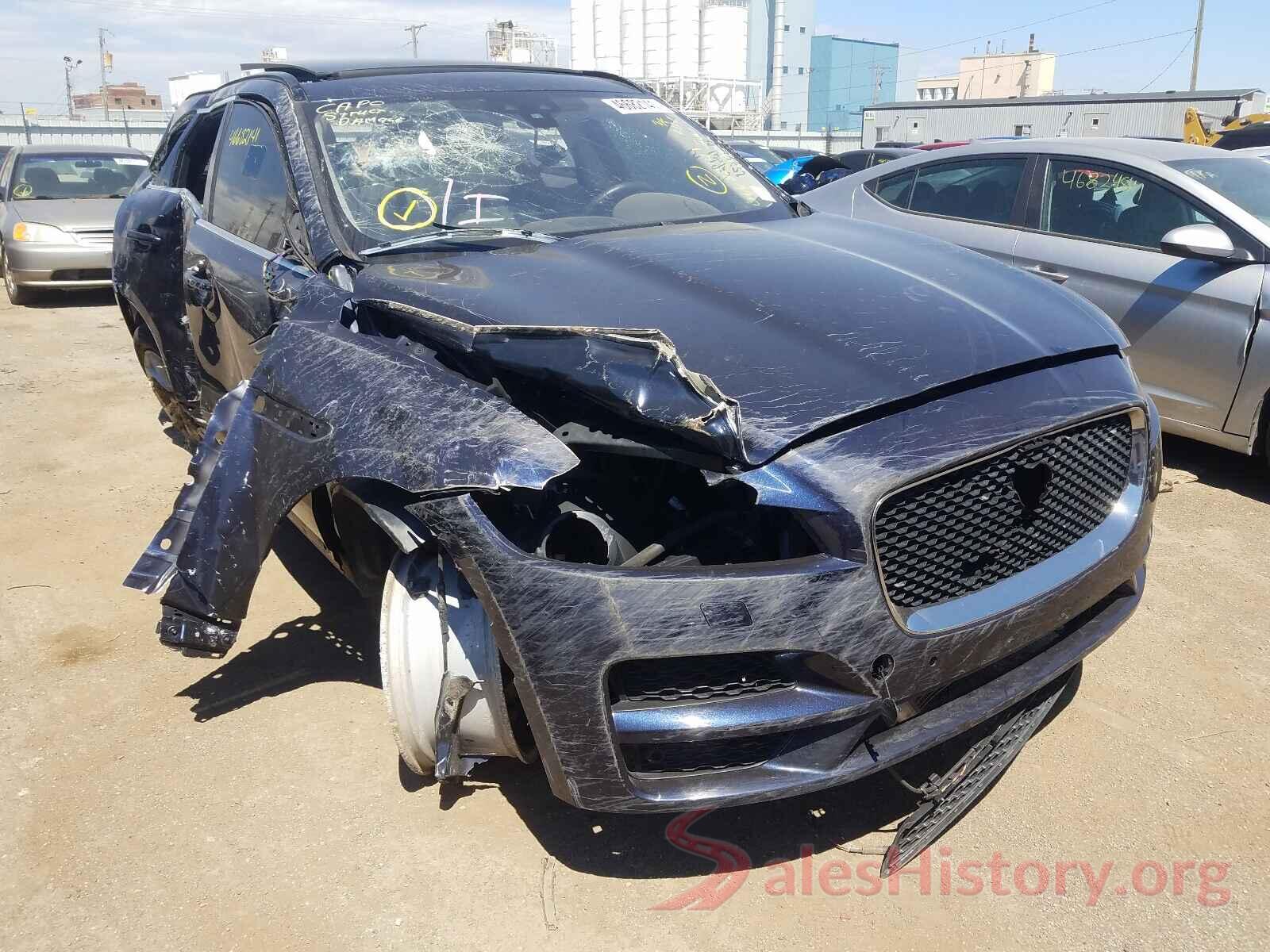 SADCK2FX5JA252625 2018 JAGUAR F-PACE