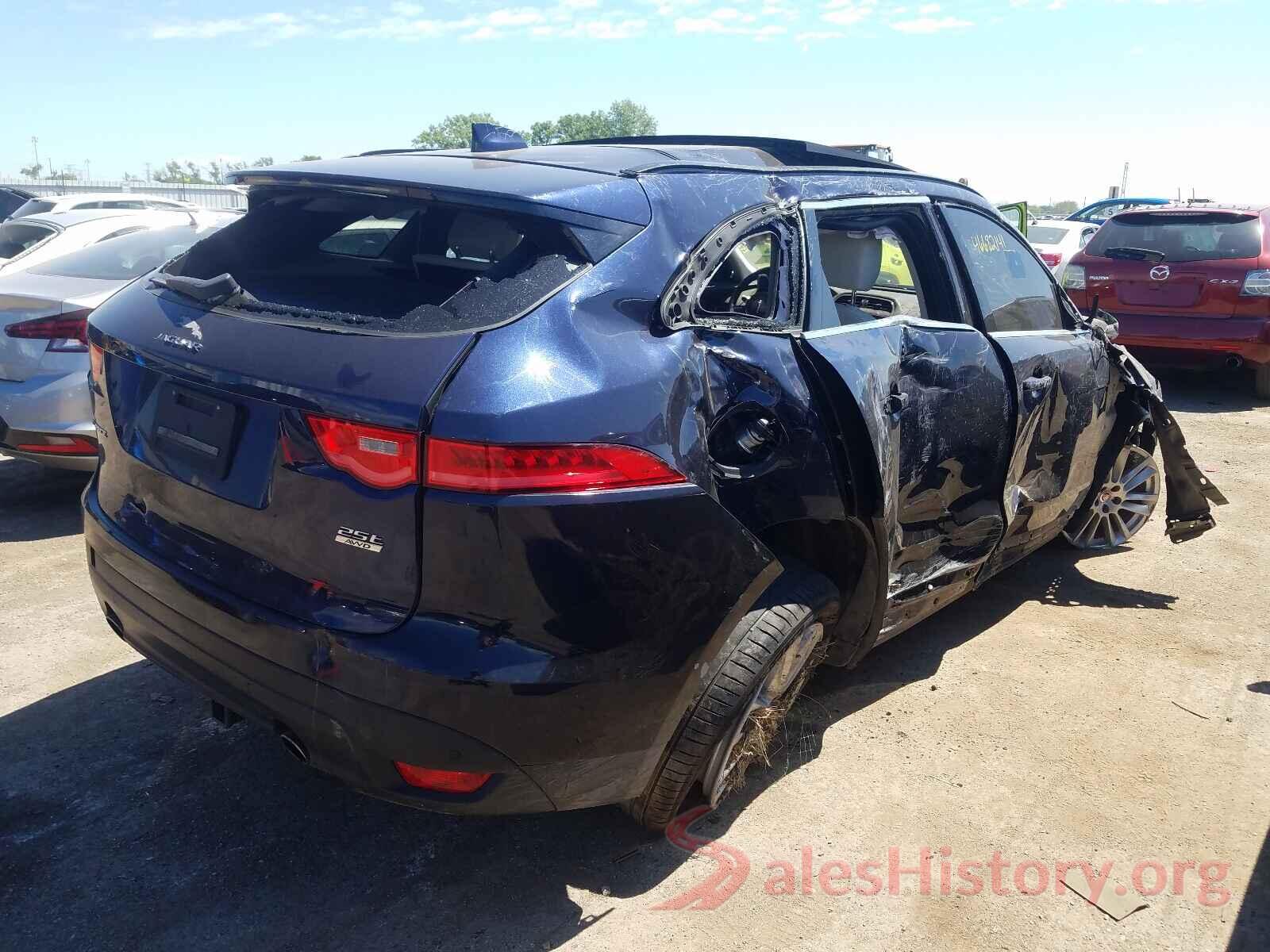 SADCK2FX5JA252625 2018 JAGUAR F-PACE