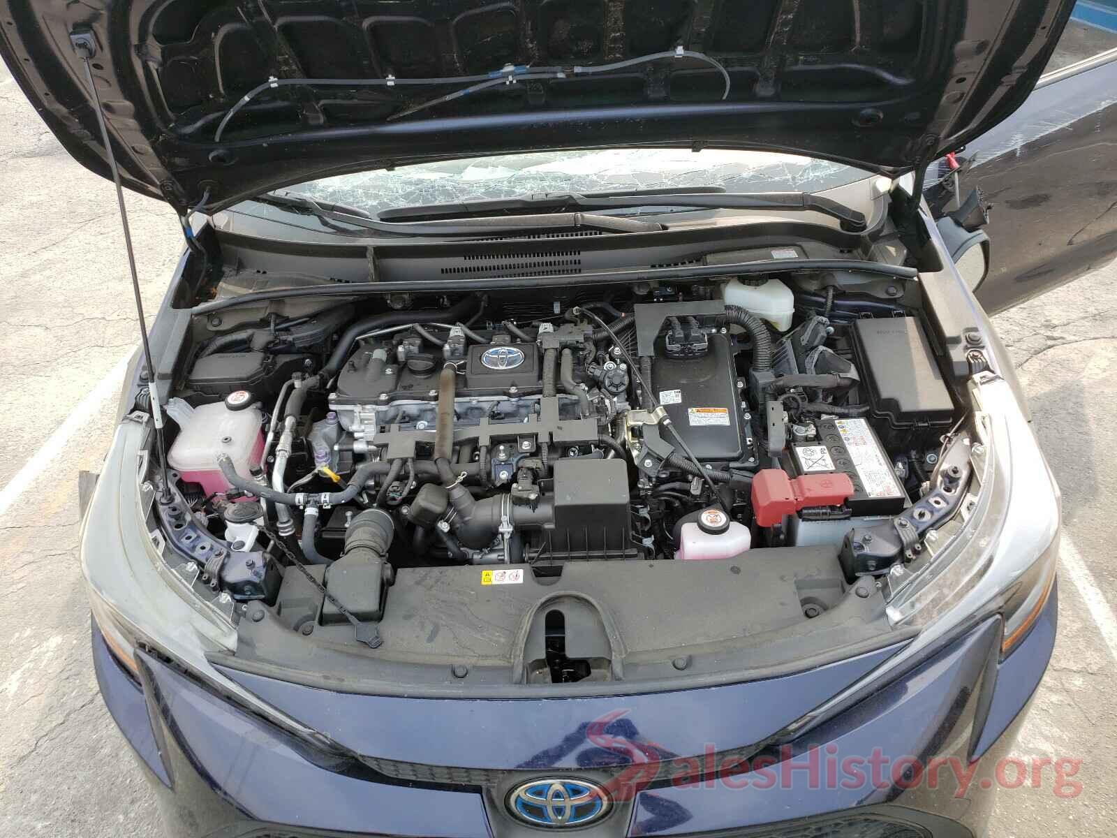 JTDEBRBE1LJ019409 2020 TOYOTA COROLLA