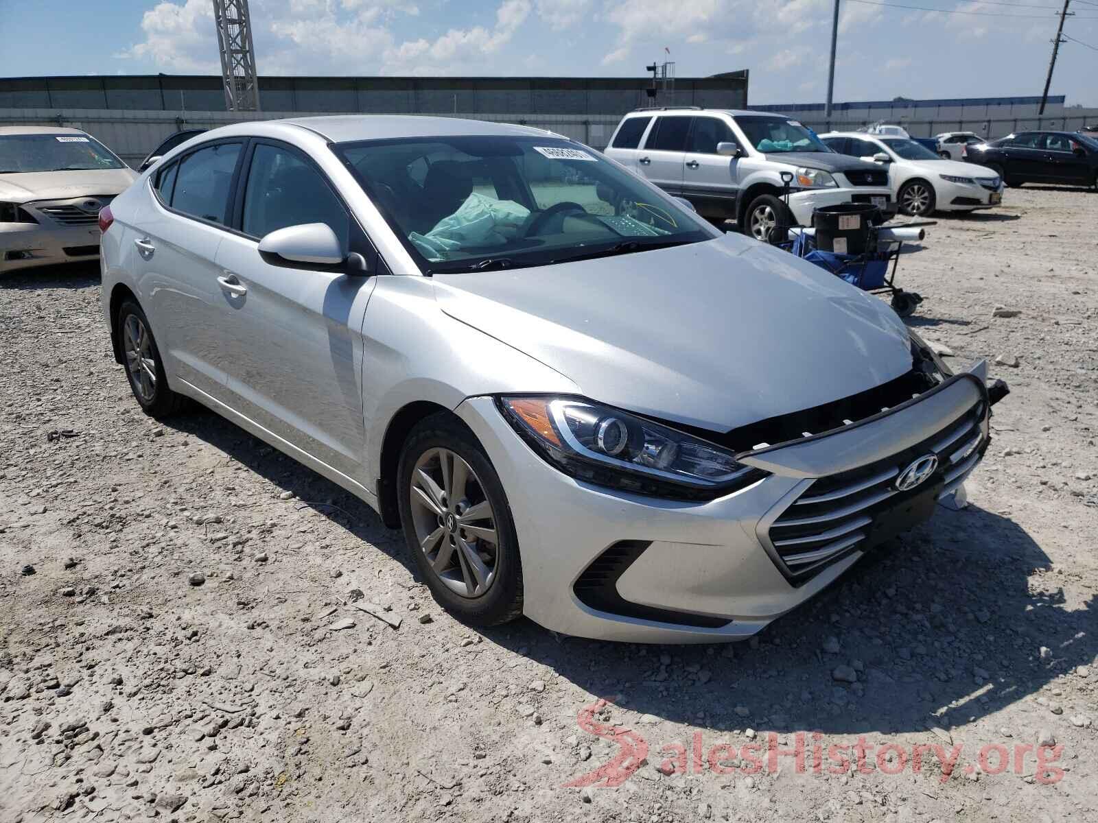 5NPD84LF2JH233481 2018 HYUNDAI ELANTRA