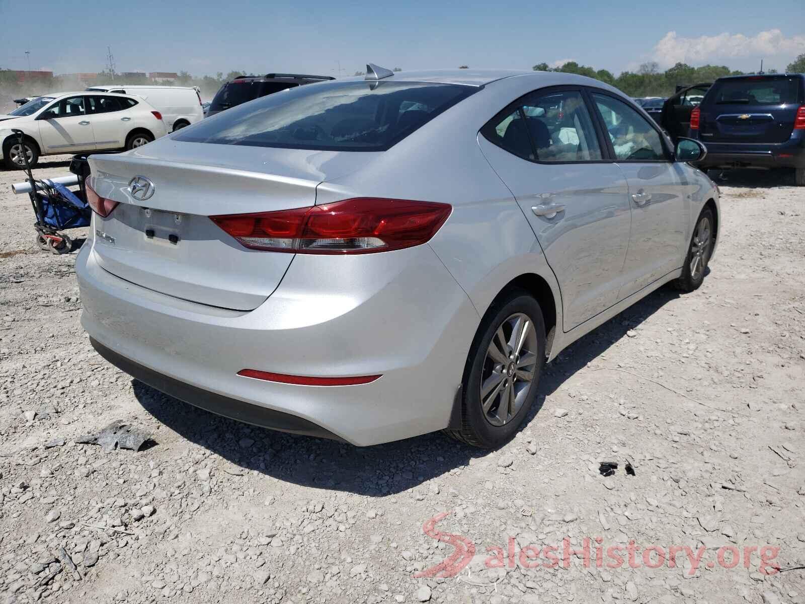 5NPD84LF2JH233481 2018 HYUNDAI ELANTRA