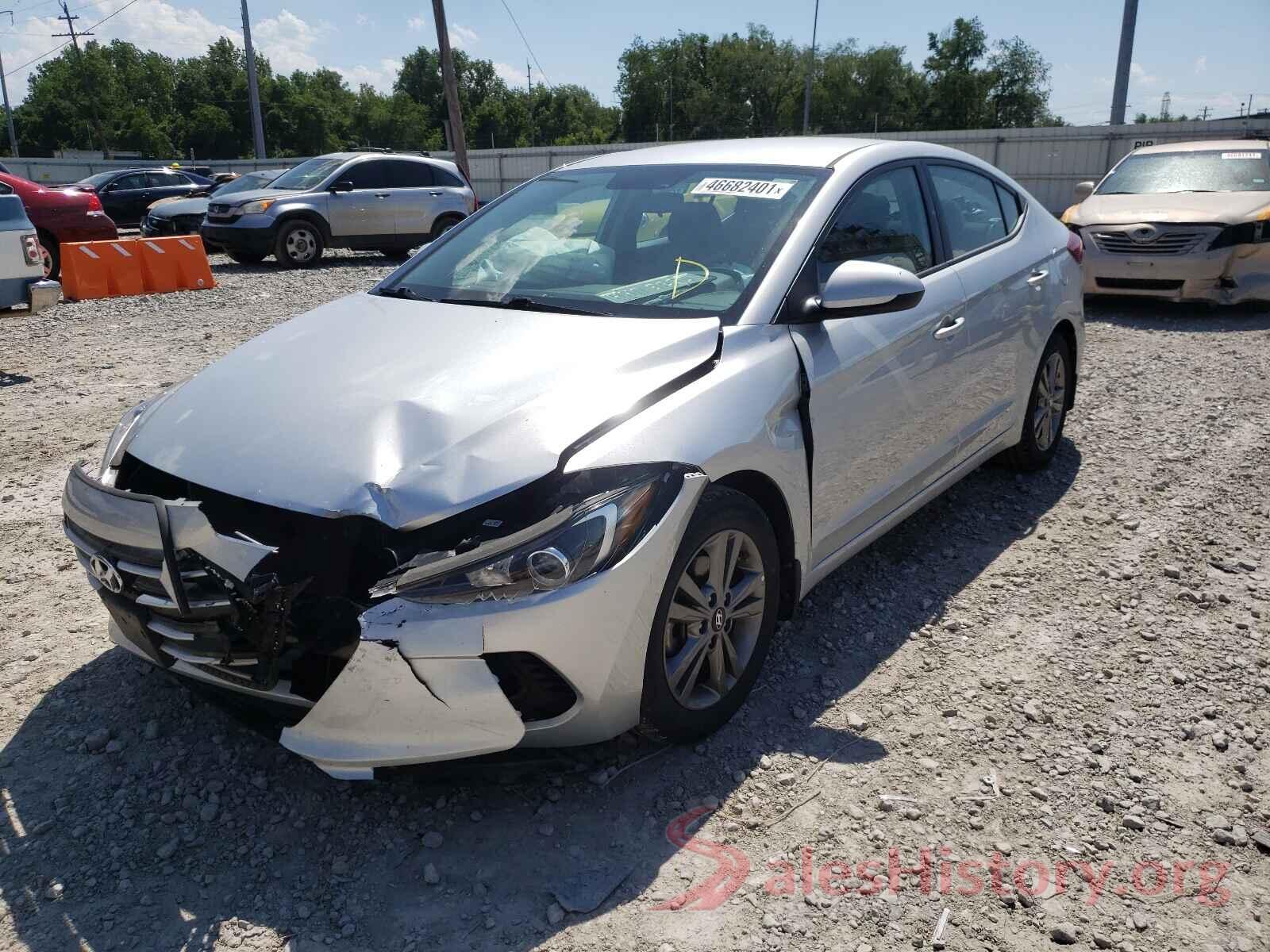 5NPD84LF2JH233481 2018 HYUNDAI ELANTRA