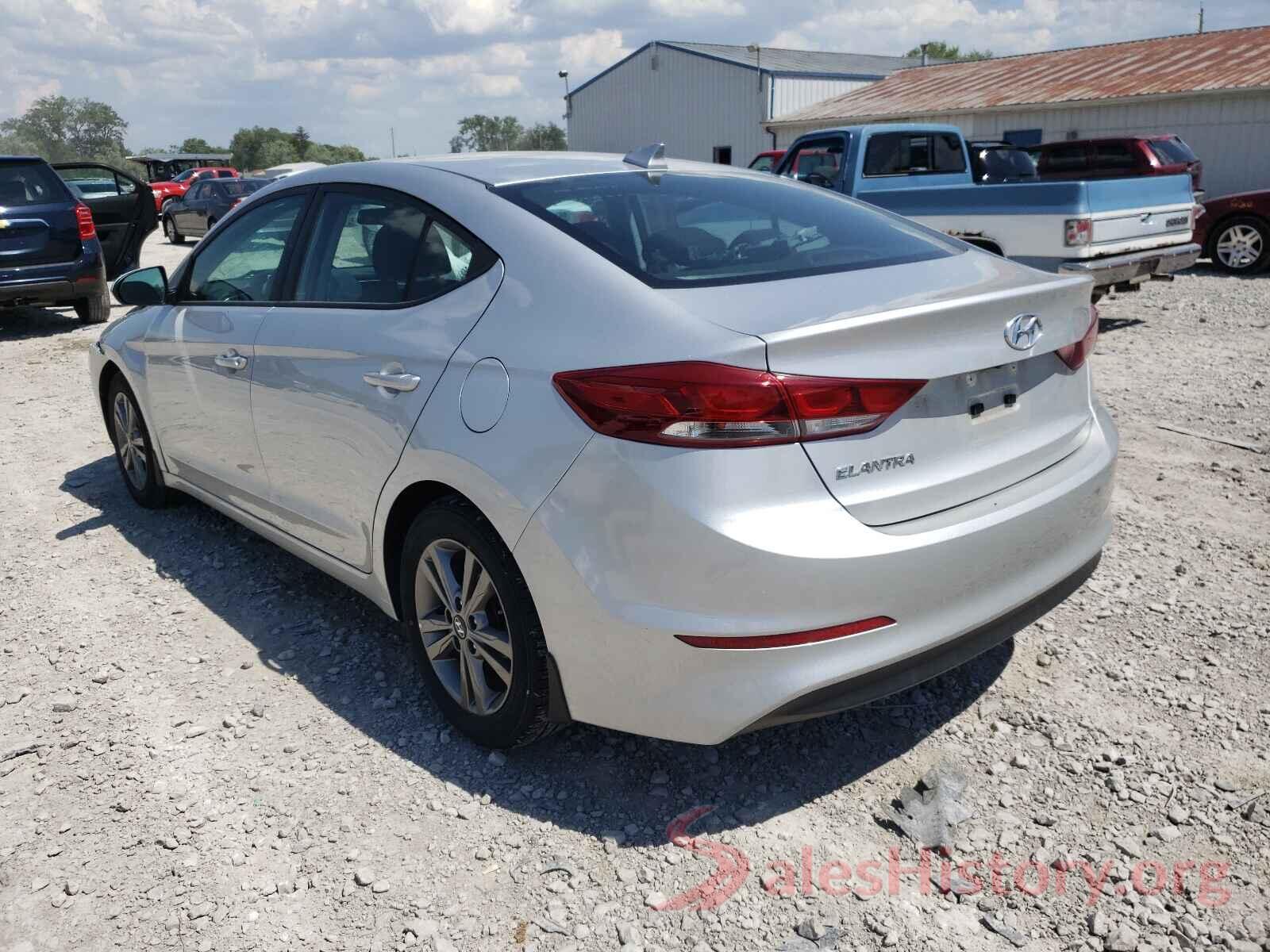 5NPD84LF2JH233481 2018 HYUNDAI ELANTRA