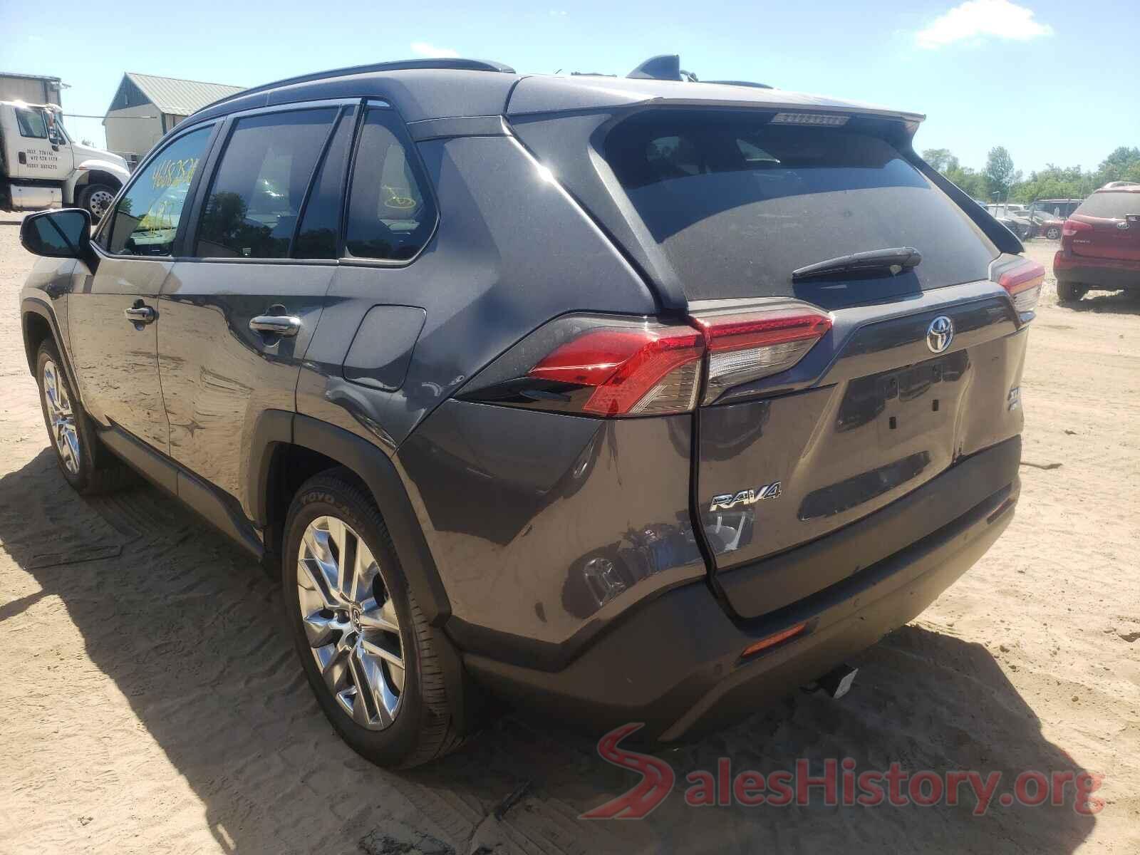 2T3A1RFV2LW133271 2020 TOYOTA RAV4