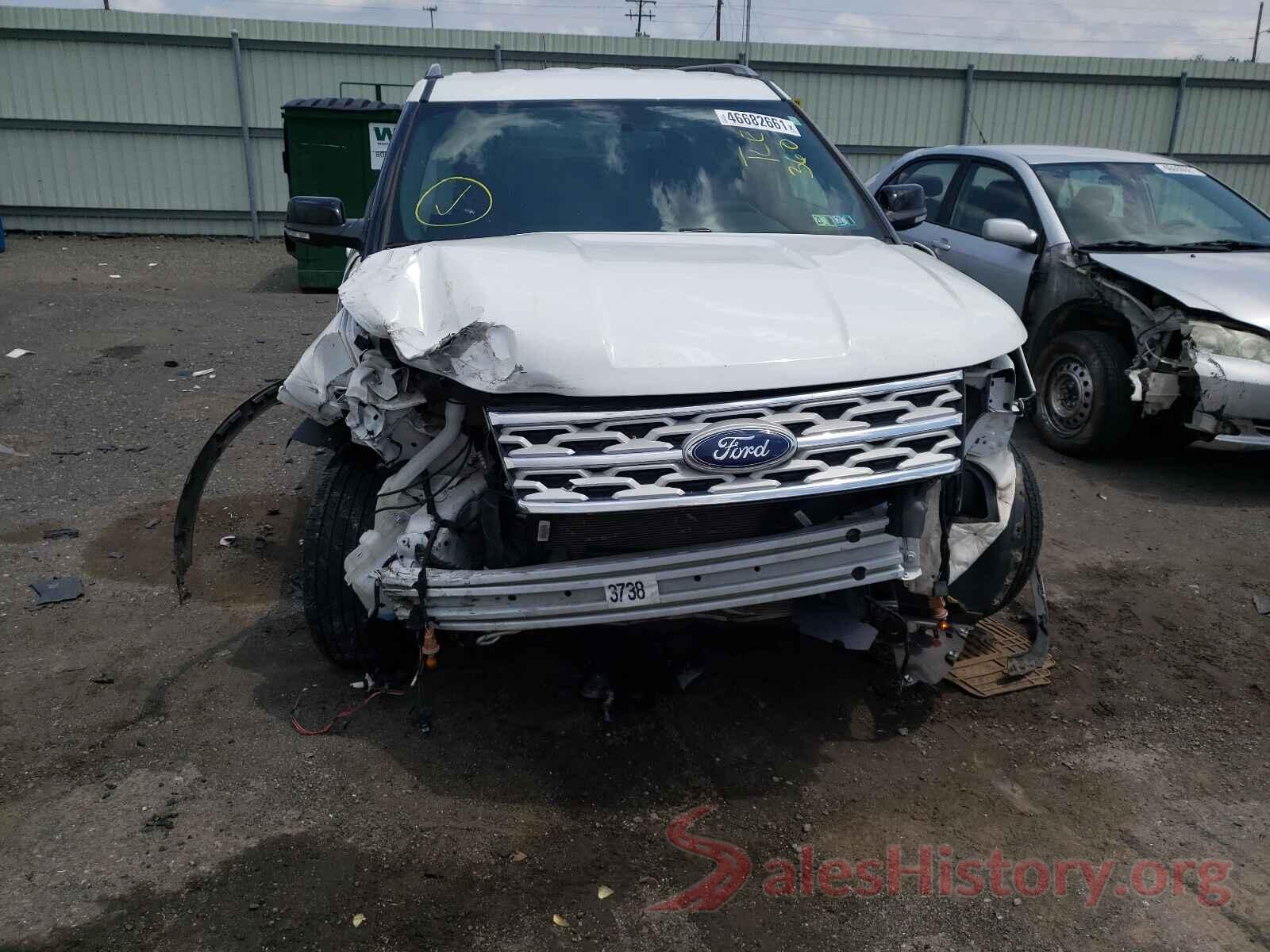 1FM5K8D88JGC61721 2018 FORD EXPLORER