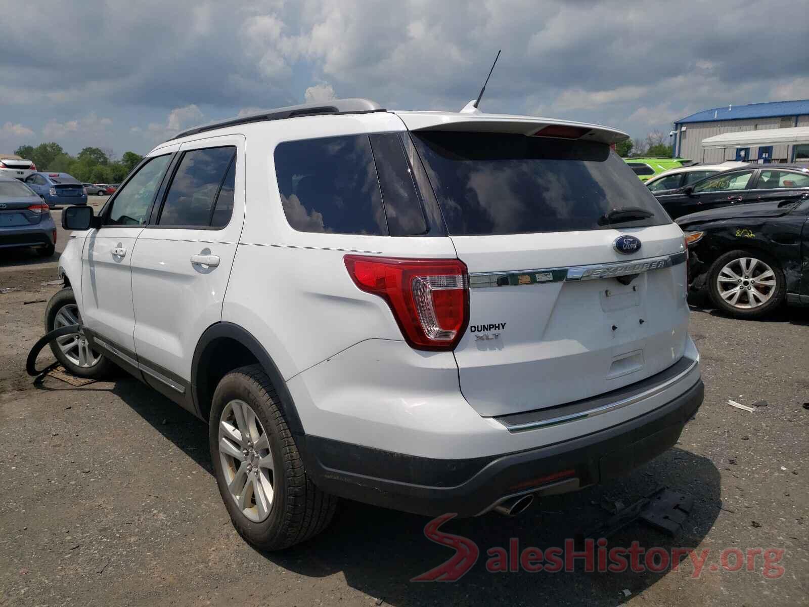 1FM5K8D88JGC61721 2018 FORD EXPLORER