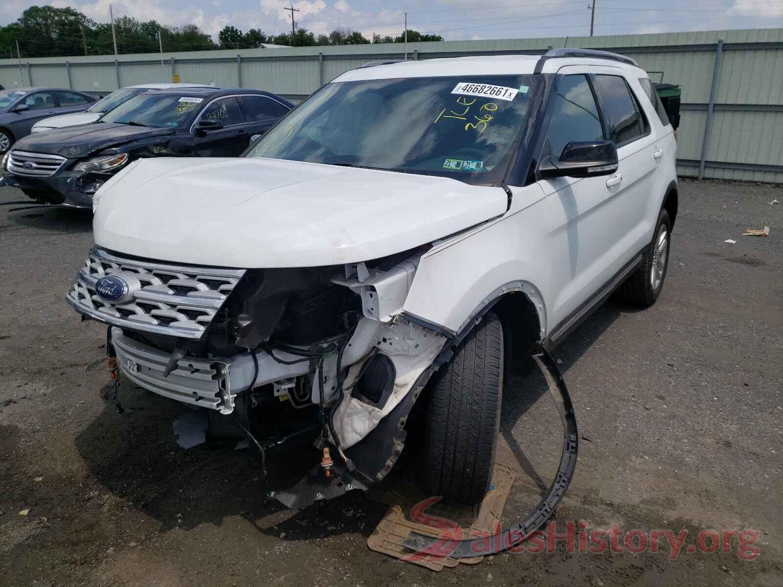 1FM5K8D88JGC61721 2018 FORD EXPLORER