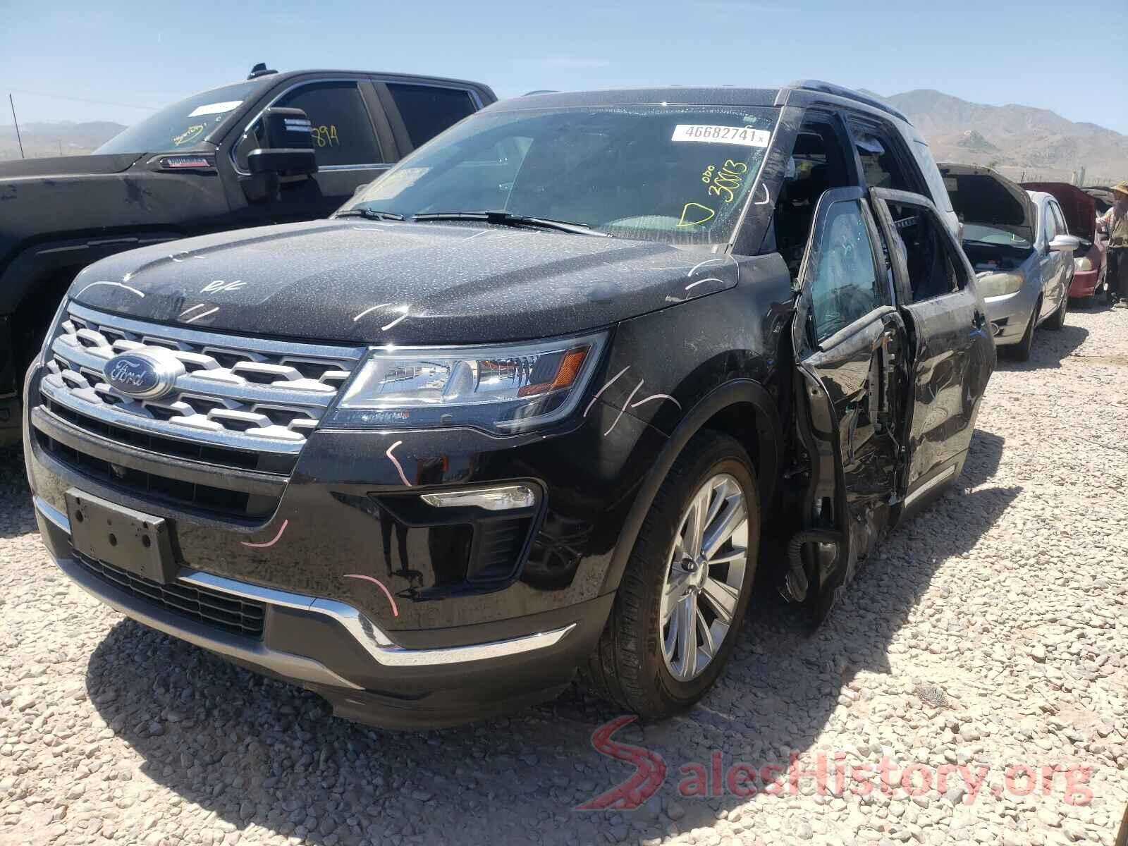 1FM5K8F82KGB16091 2019 FORD EXPLORER