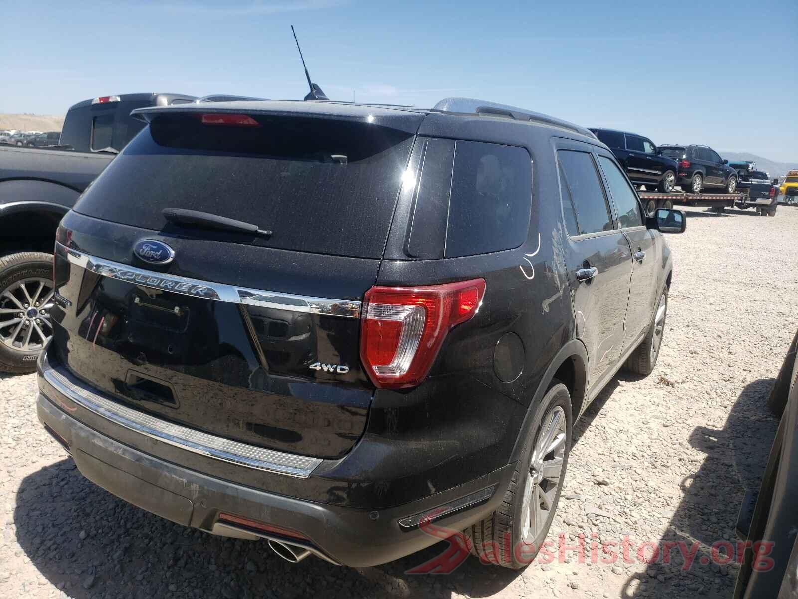 1FM5K8F82KGB16091 2019 FORD EXPLORER