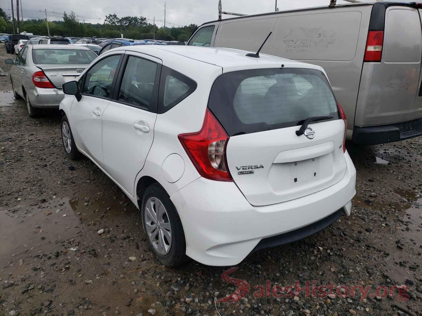 3N1CE2CP2HL377160 2017 NISSAN VERSA