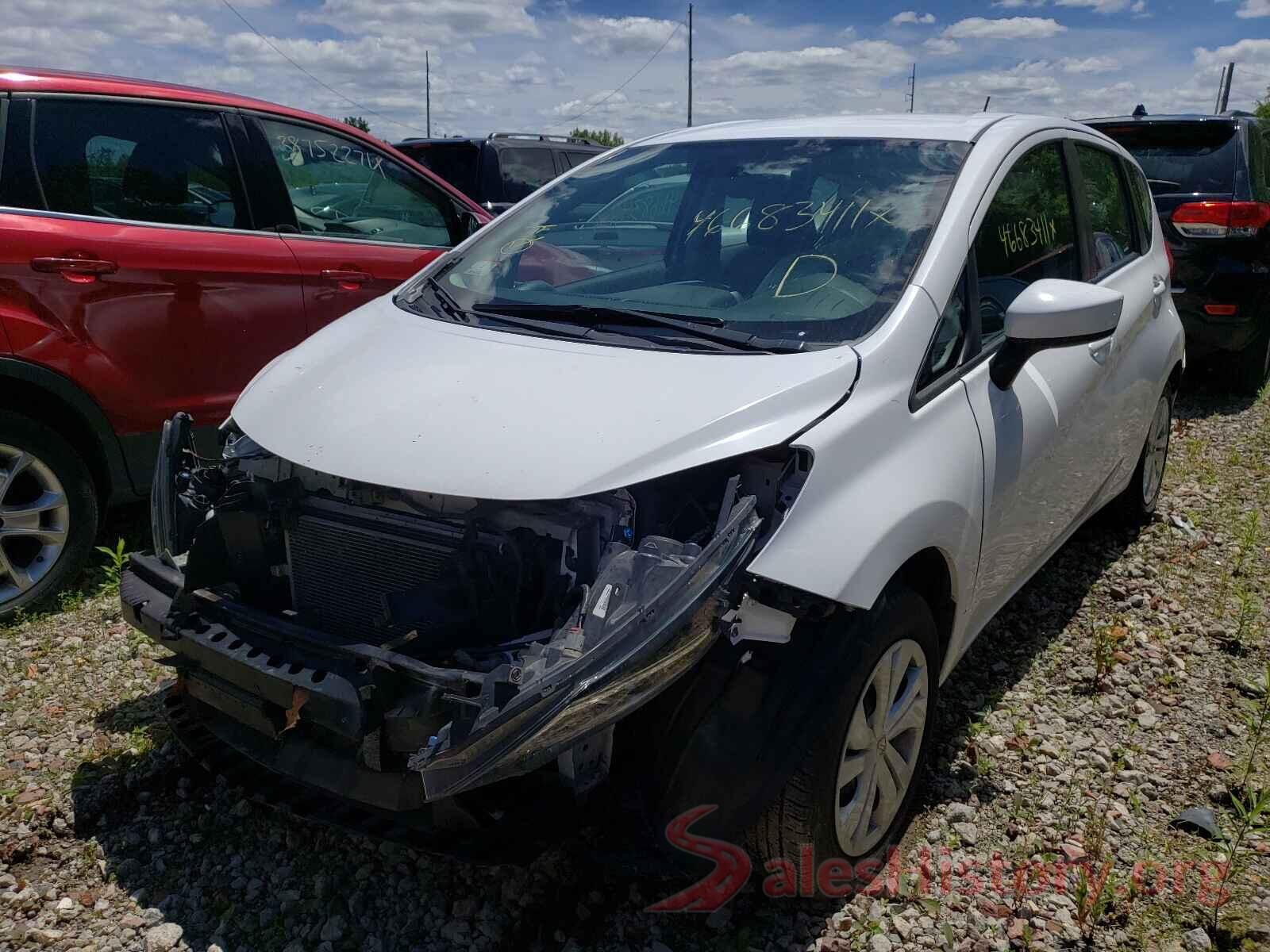 3N1CE2CP2HL377160 2017 NISSAN VERSA