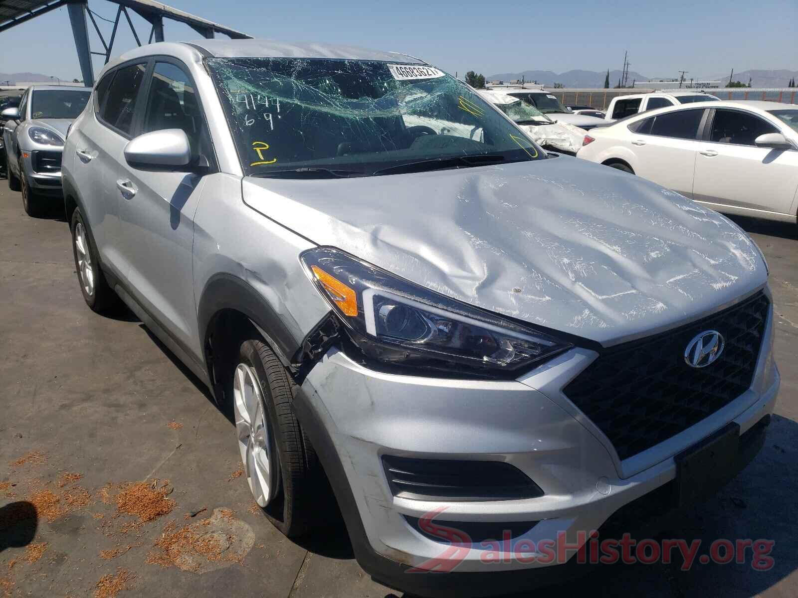 KM8J2CA41KU063603 2019 HYUNDAI TUCSON