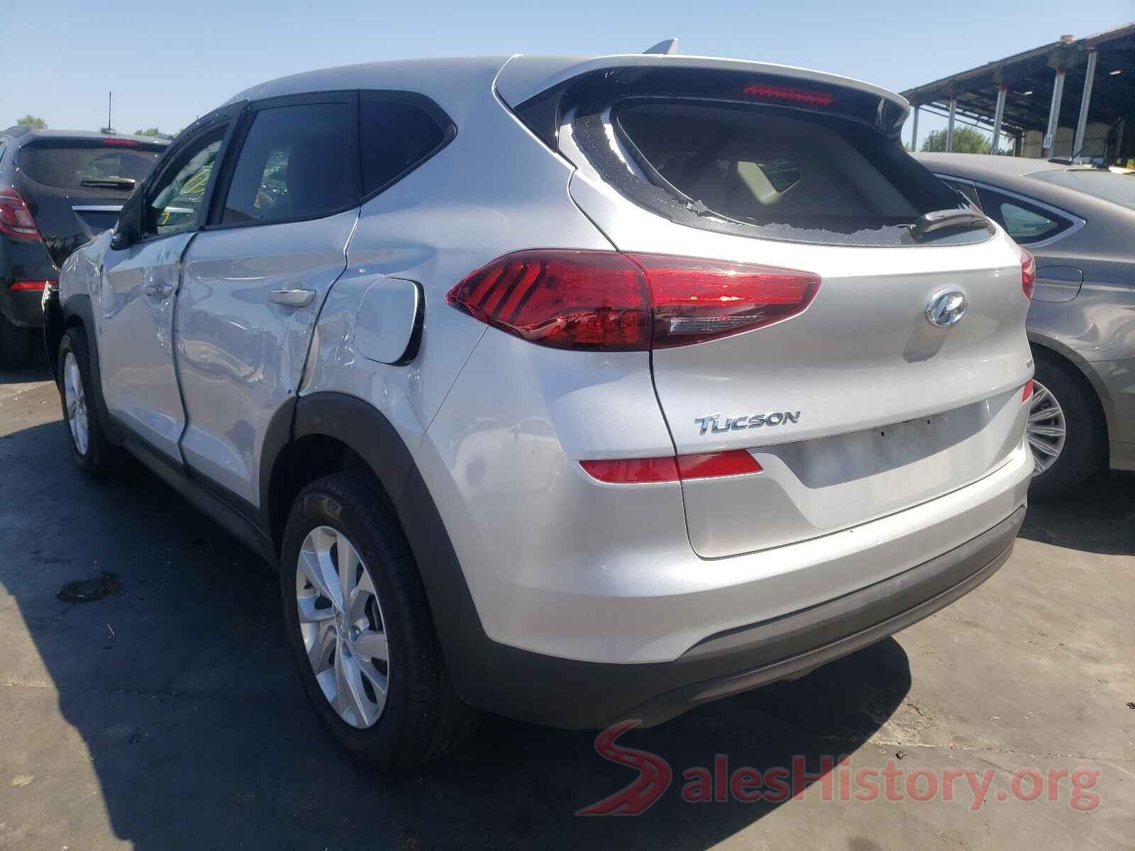 KM8J2CA41KU063603 2019 HYUNDAI TUCSON