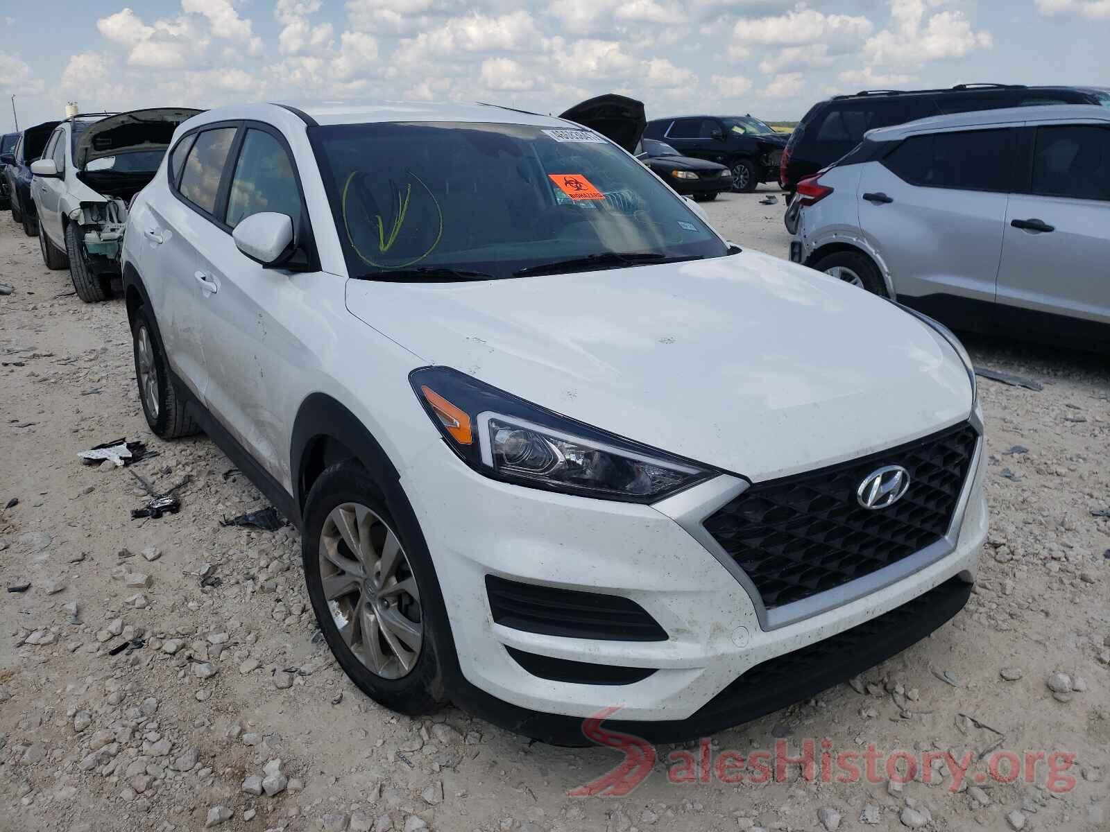 KM8J2CA40KU892596 2019 HYUNDAI TUCSON