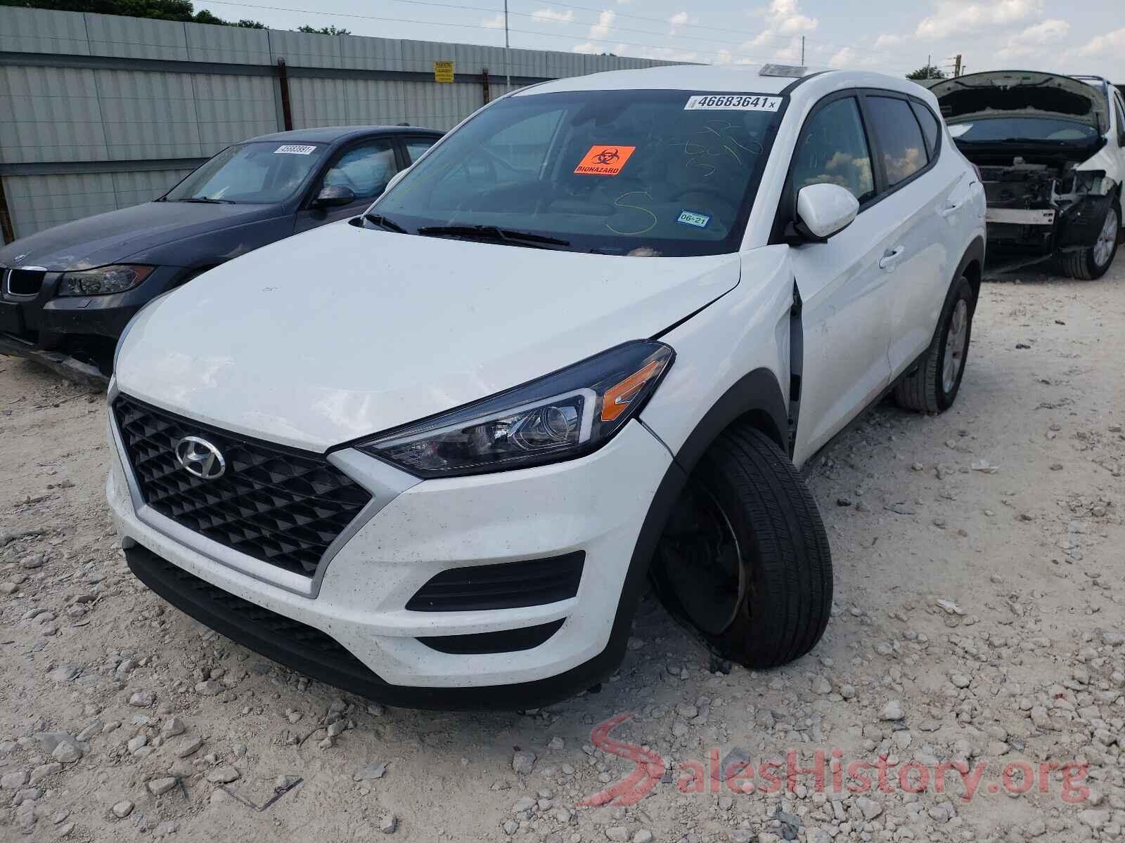 KM8J2CA40KU892596 2019 HYUNDAI TUCSON