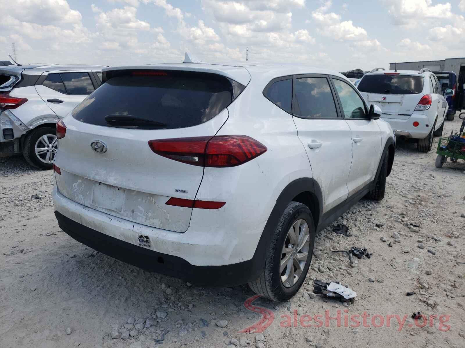 KM8J2CA40KU892596 2019 HYUNDAI TUCSON