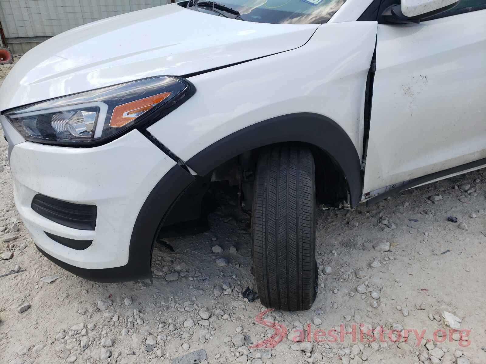 KM8J2CA40KU892596 2019 HYUNDAI TUCSON