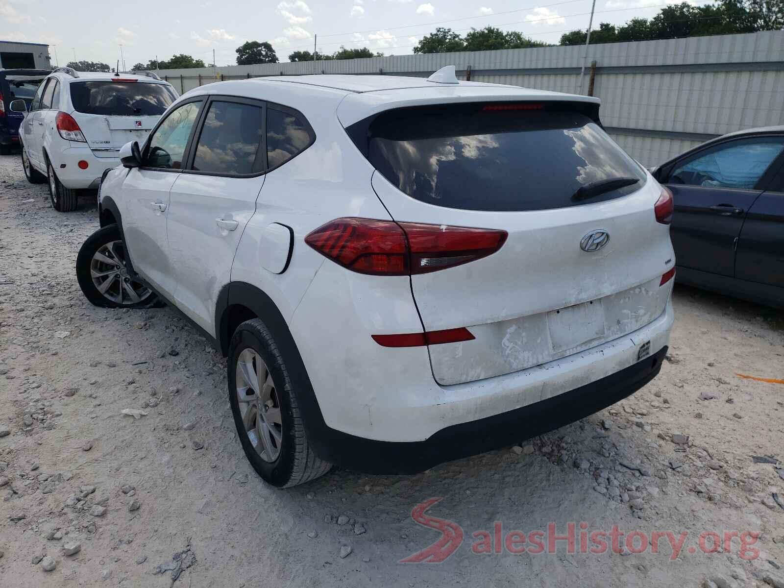 KM8J2CA40KU892596 2019 HYUNDAI TUCSON