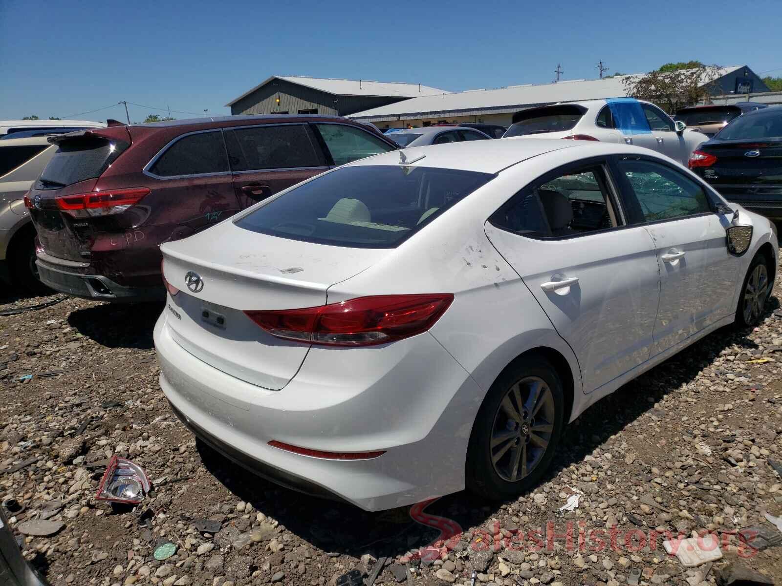 5NPD84LF1JH213383 2018 HYUNDAI ELANTRA