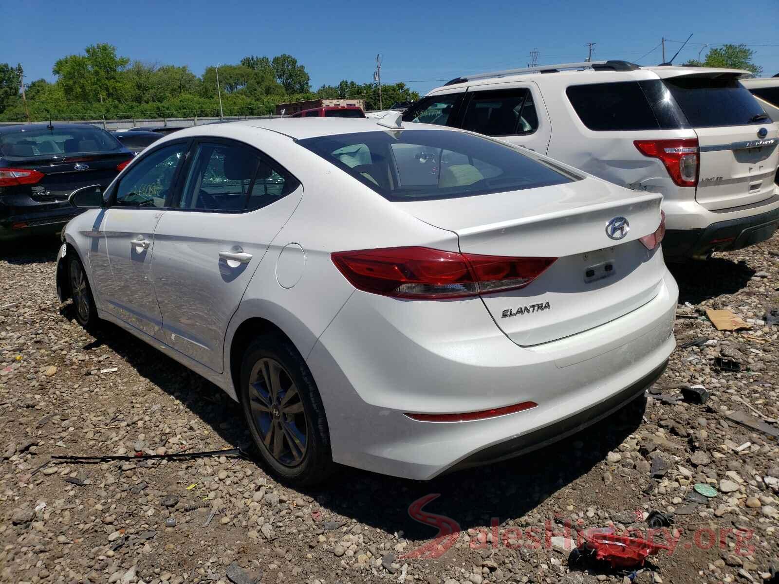 5NPD84LF1JH213383 2018 HYUNDAI ELANTRA