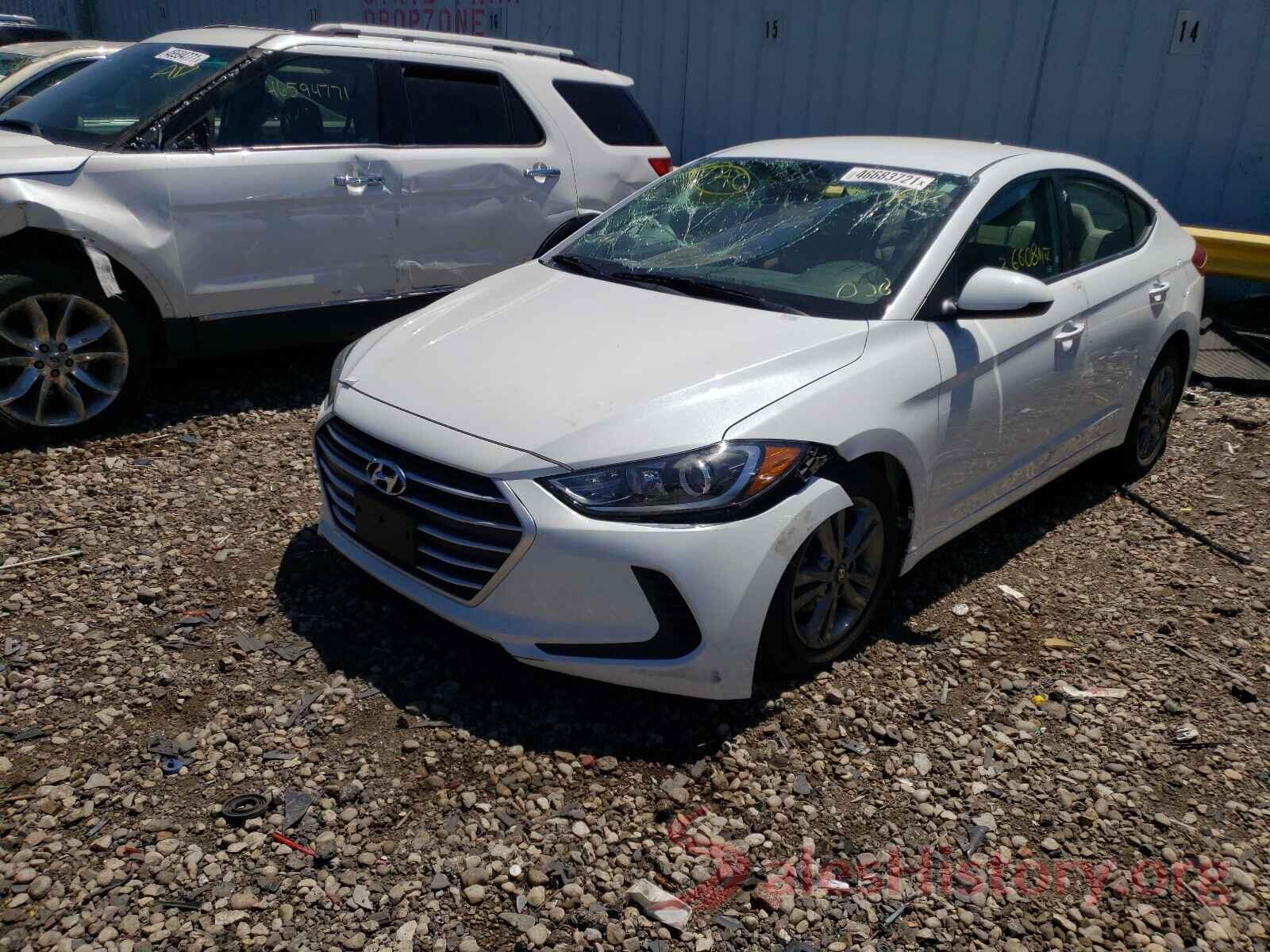 5NPD84LF1JH213383 2018 HYUNDAI ELANTRA