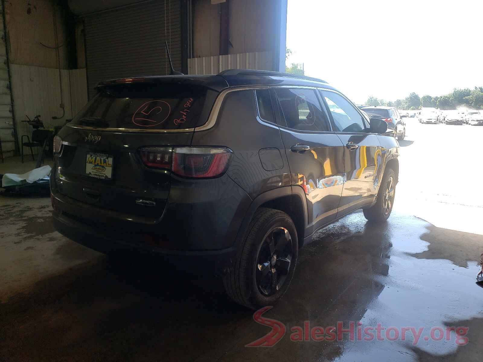 3C4NJDBB8JT485324 2018 JEEP COMPASS