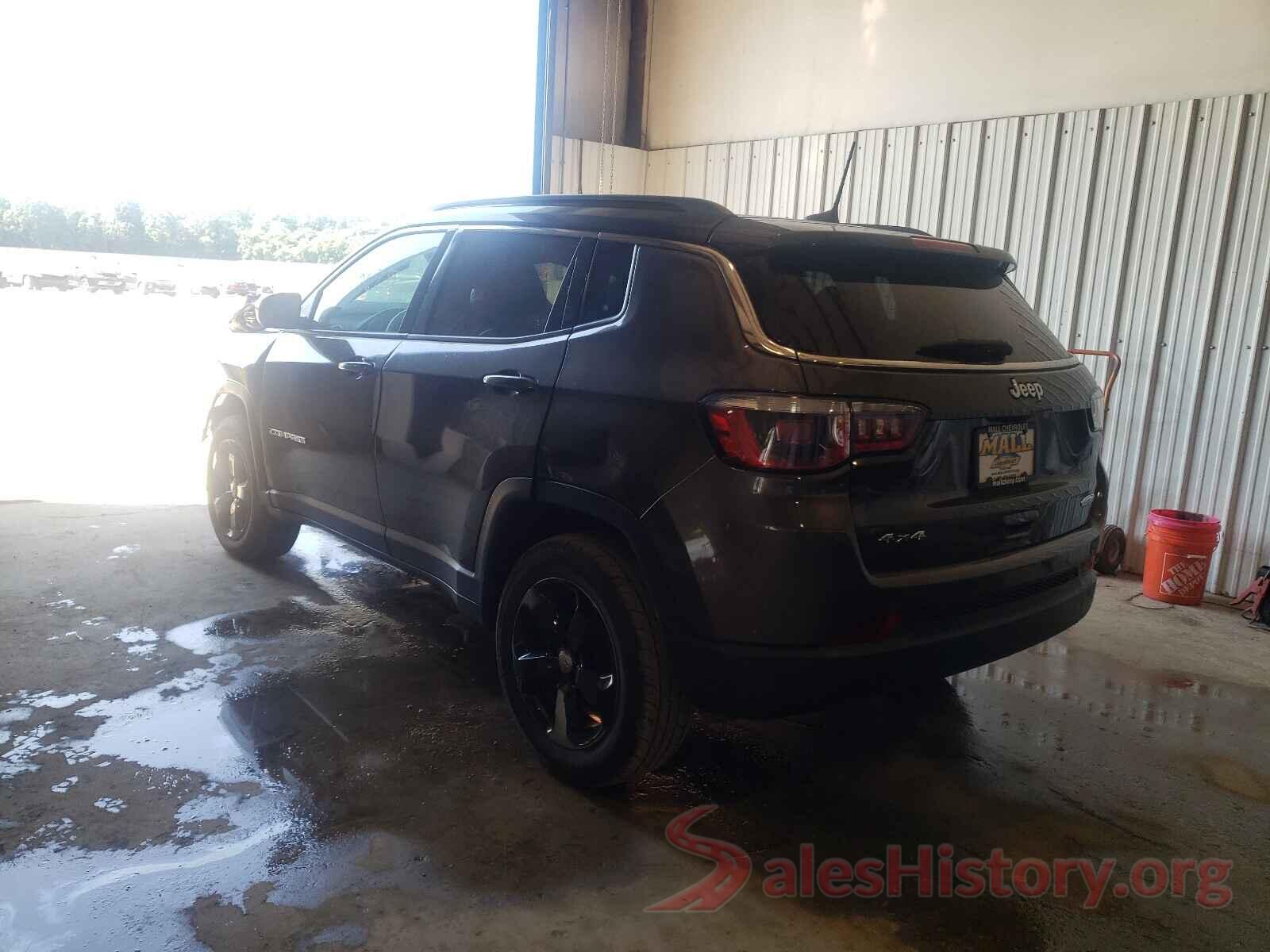 3C4NJDBB8JT485324 2018 JEEP COMPASS