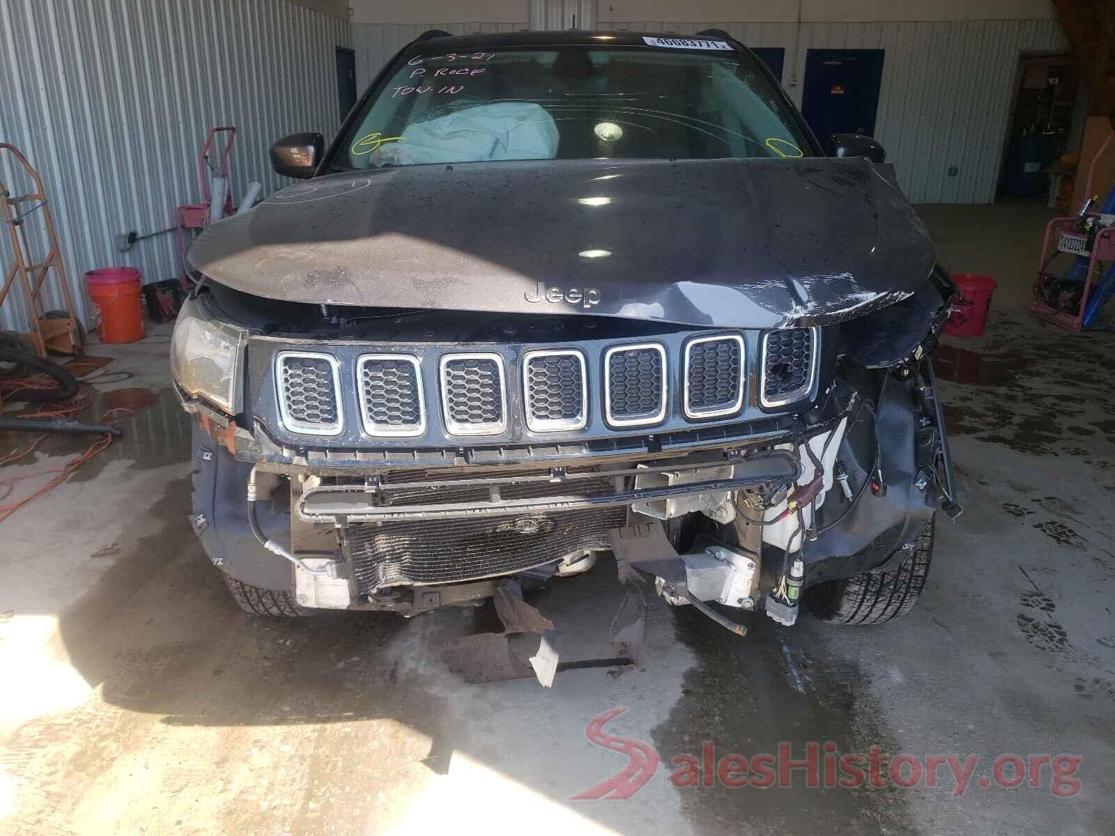 3C4NJDBB8JT485324 2018 JEEP COMPASS