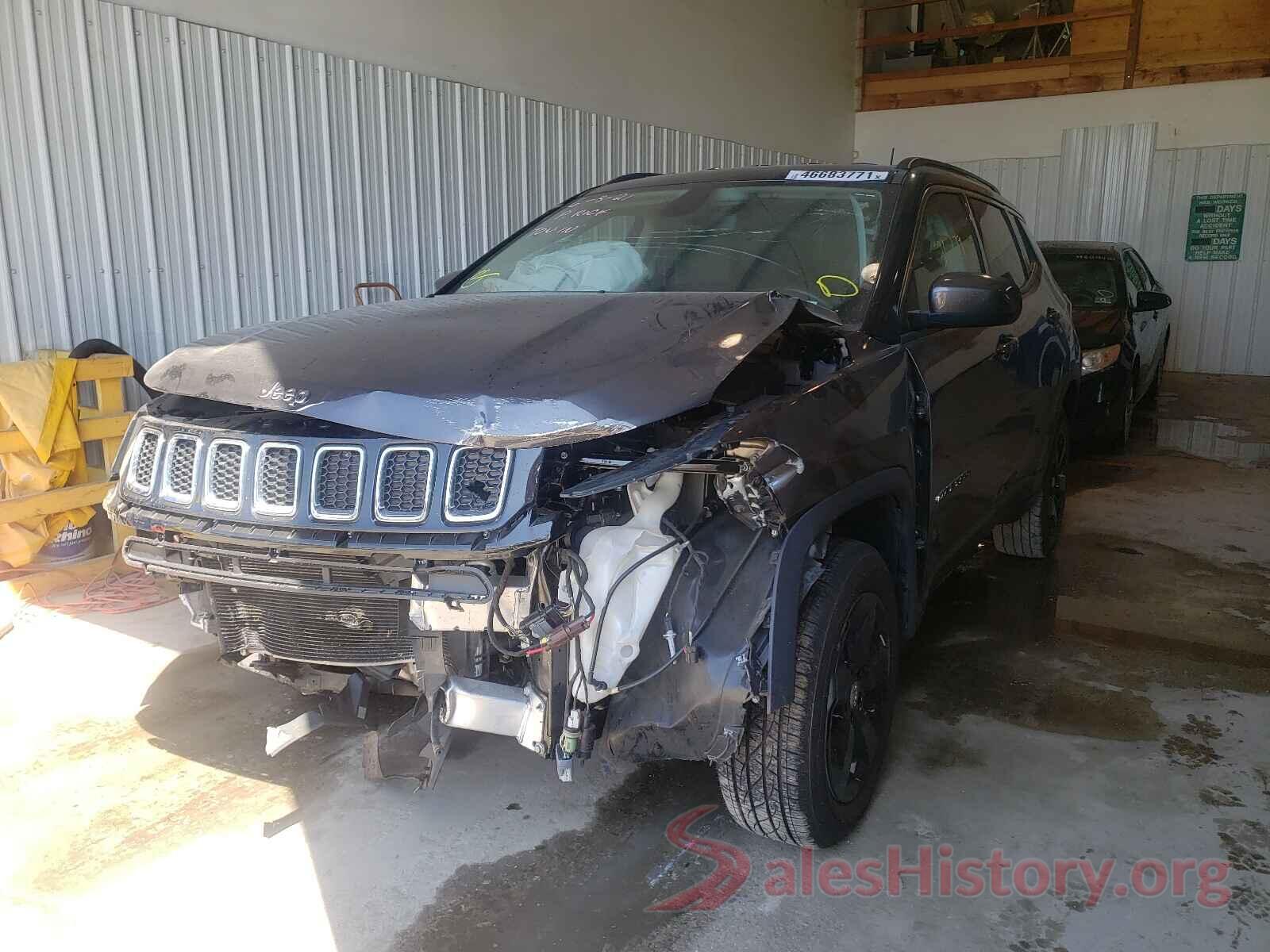 3C4NJDBB8JT485324 2018 JEEP COMPASS