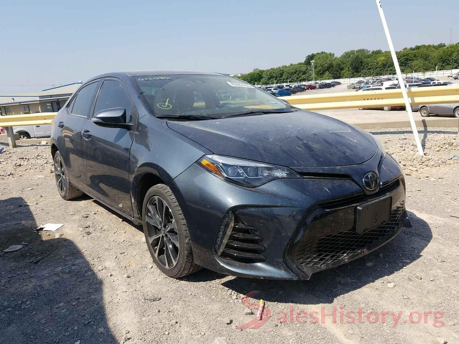 5YFBURHE2HP612686 2017 TOYOTA COROLLA