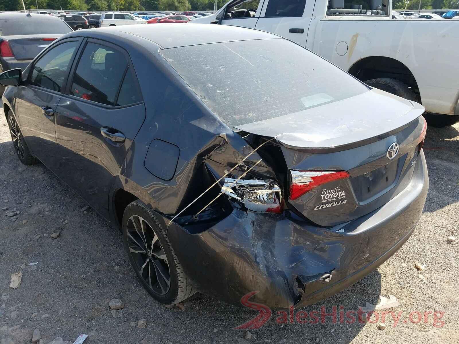 5YFBURHE2HP612686 2017 TOYOTA COROLLA