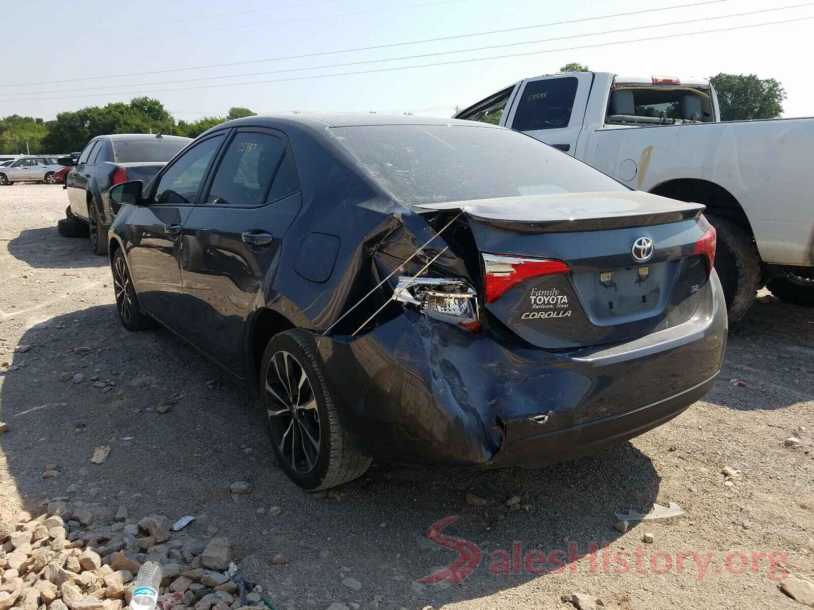 5YFBURHE2HP612686 2017 TOYOTA COROLLA