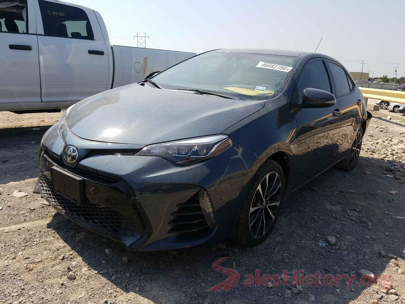 5YFBURHE2HP612686 2017 TOYOTA COROLLA