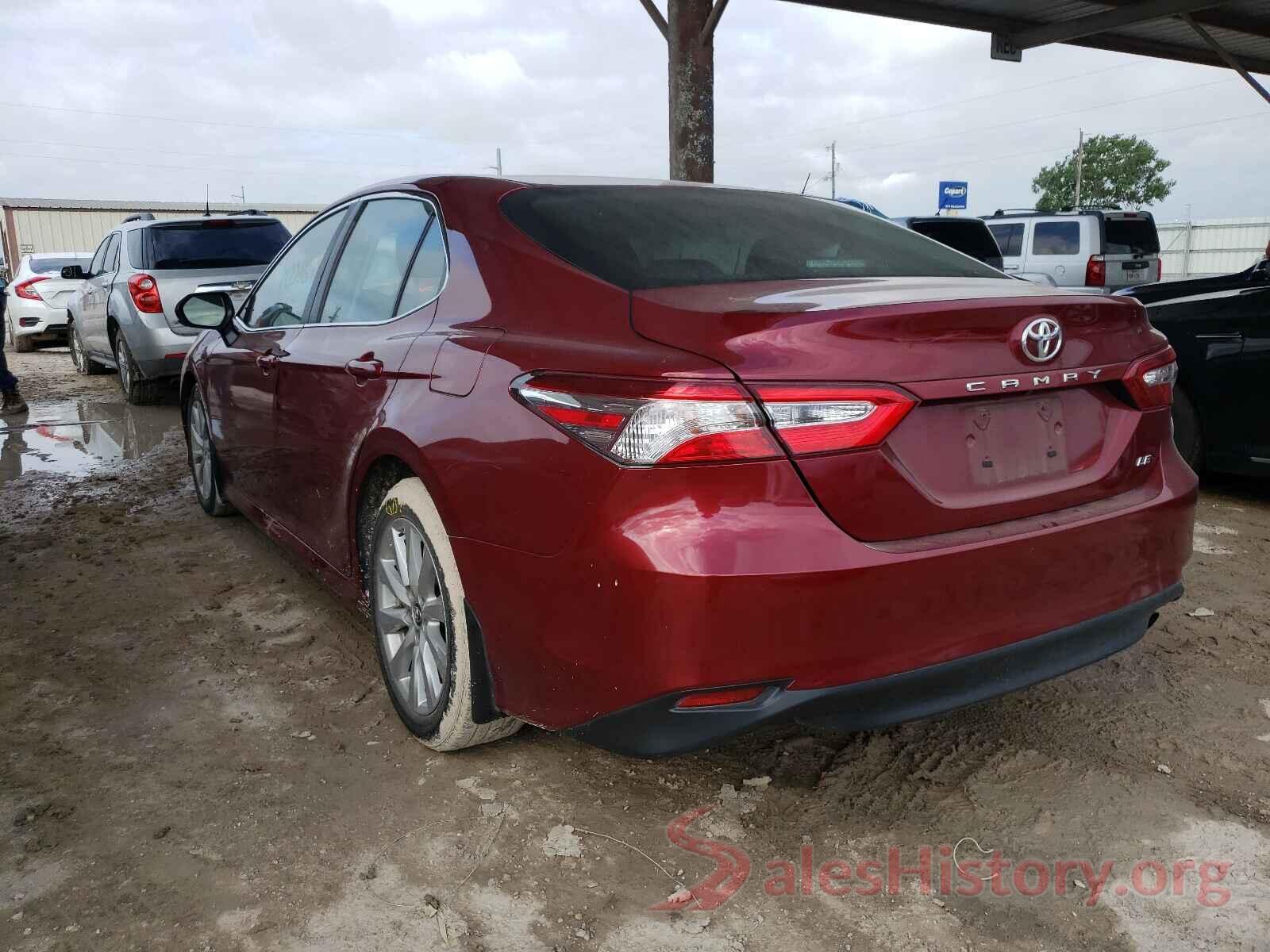 4T1B11HK9JU671609 2018 TOYOTA CAMRY